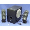 Logitech X-230 32 Watt 2.1 Speaker System with Sub